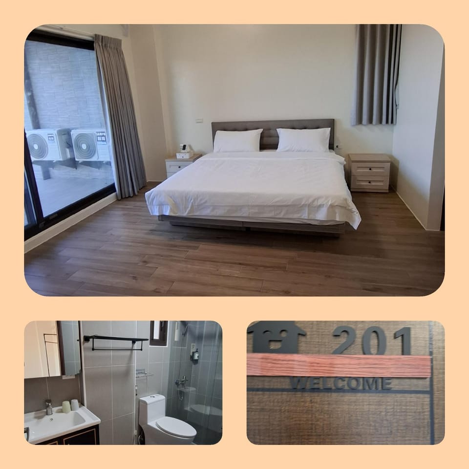 Bathroom, Bedroom