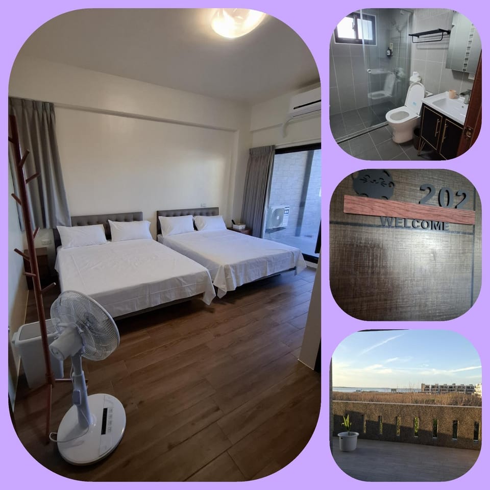 Bathroom, Bedroom