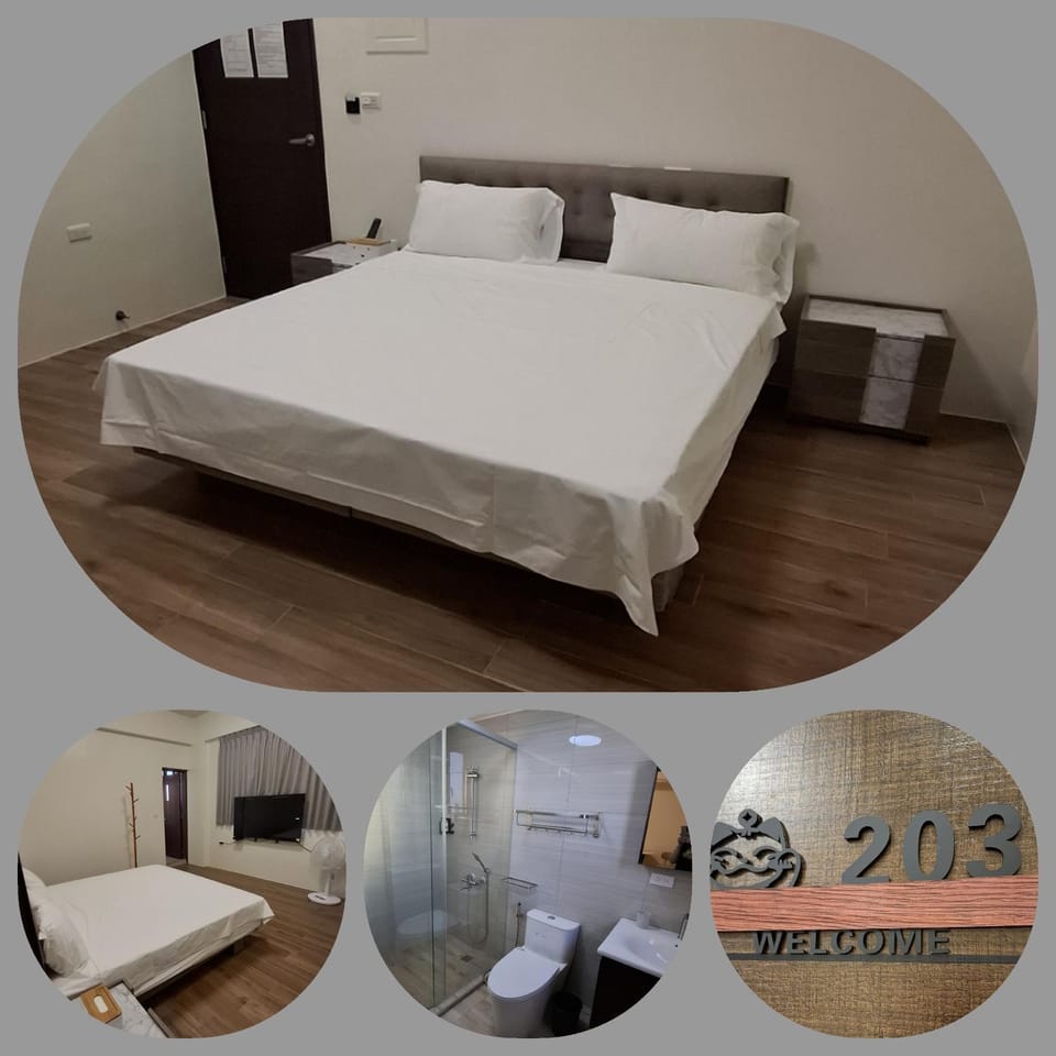 Bathroom, Bedroom