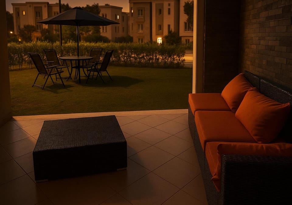 Night, Balcony/Terrace