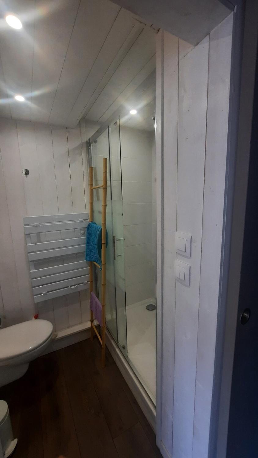 Shower, Bathroom