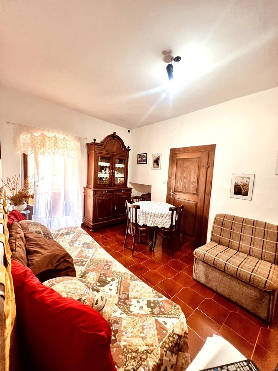 La casa di Nonna Carissima House in Villalago