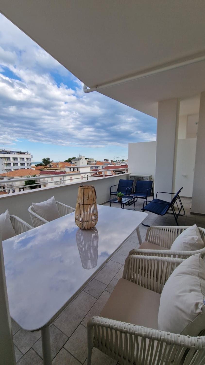 Santa Fe Rooftop Luxury Apartments 100m dal mare Apartment in Abruzzo