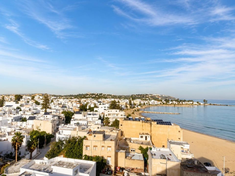 Nearby landmark, Bird's eye view, City view, Sea view