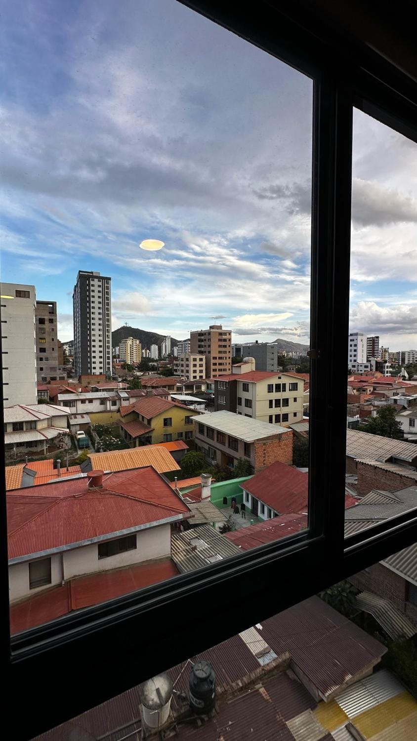 Beautiful view studio apartment S2 Apartment in Cochabamba