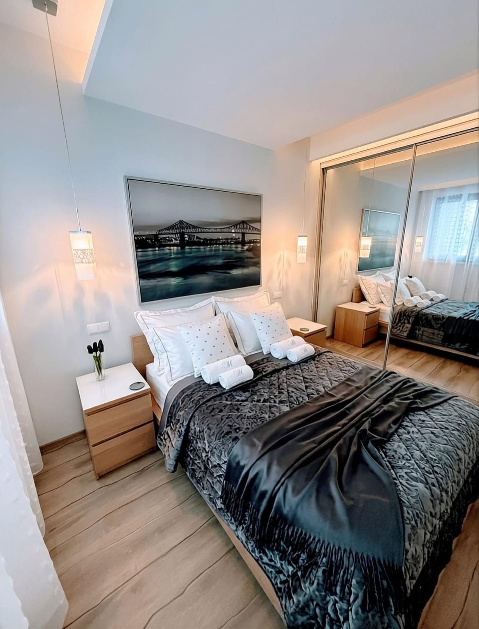 Bed, Bedroom