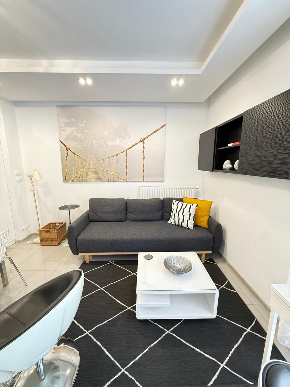 Living room, Seating area