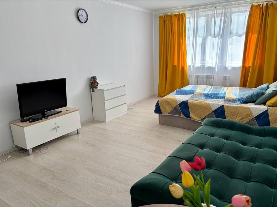Квартира с ярким интерьером Apartment in Kazakhstan