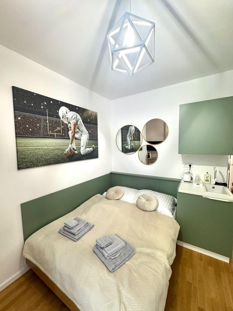 Museum Garden Stay Apartment in Prague