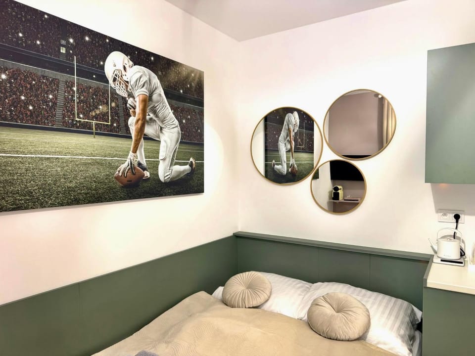 Museum Garden Stay Apartment in Prague