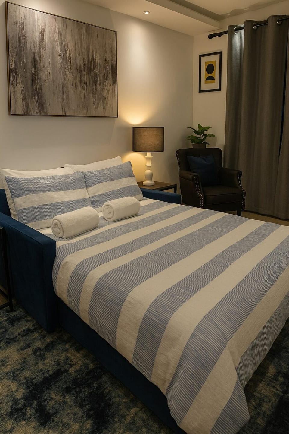Bed