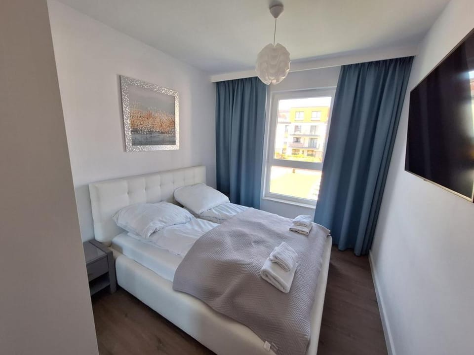 Family SUN & FUN Apartment & Water Park Patio at Belmare Aqua Resort Apartment in Miedzyzdroje