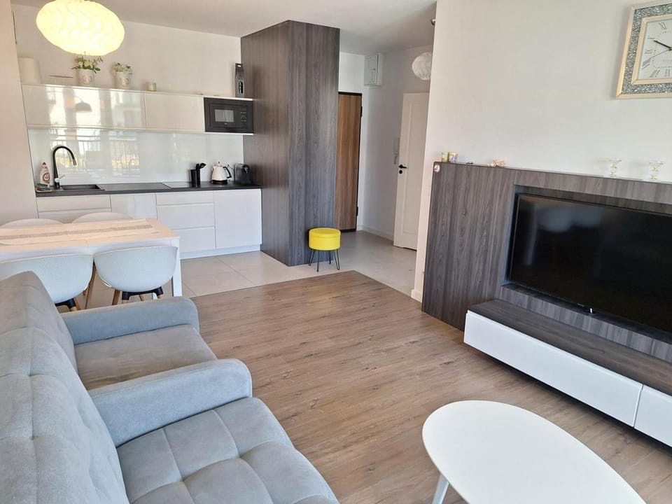 Family SUN & FUN Apartment & Water Park Patio at Belmare Aqua Resort Apartment in Miedzyzdroje