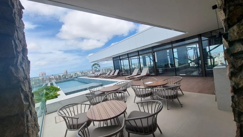 Pool view, Swimming pool