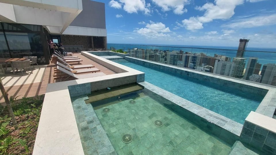 Pool view, Swimming pool