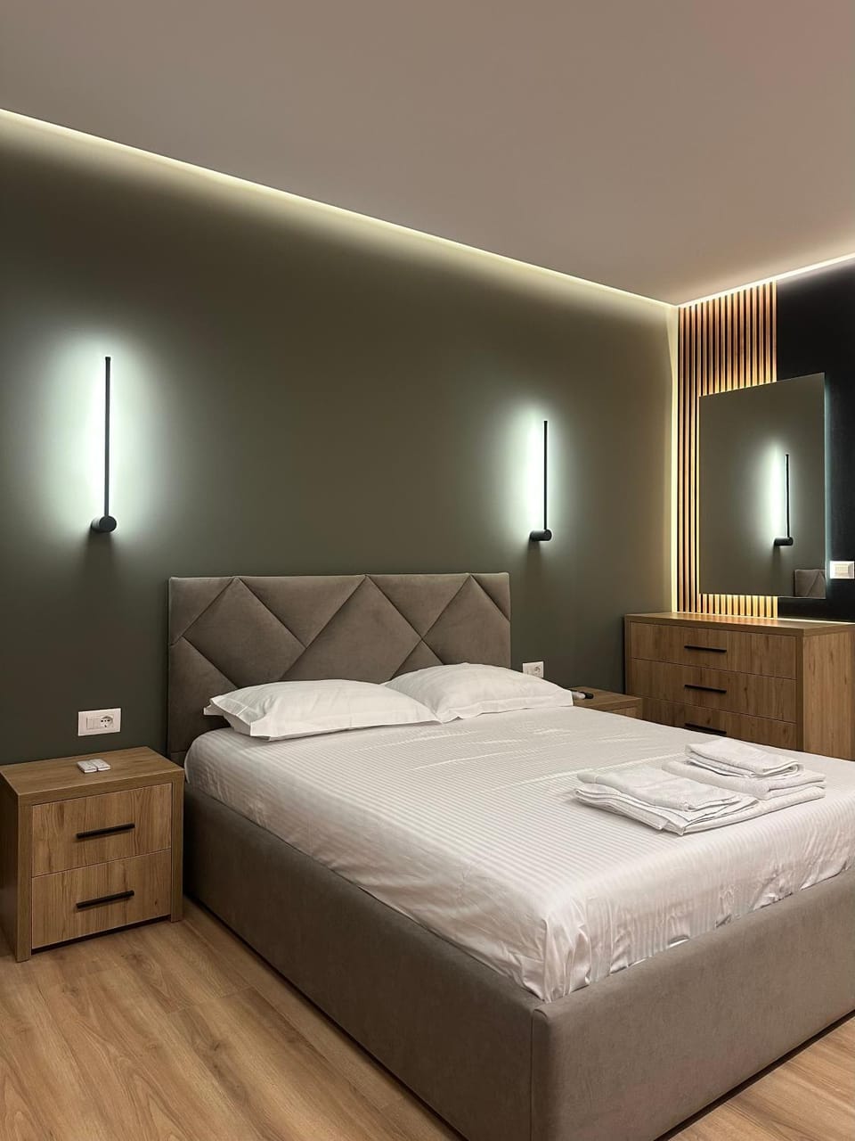 Bright & Modern Family Flat Apartment in Tirana