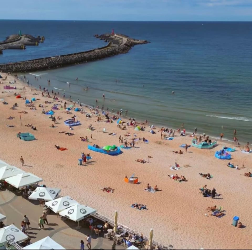 Rezydencja Kapitańska 14 przy porcie z widokiem na morze Apartment in West Pomeranian Voivodeship, Poland