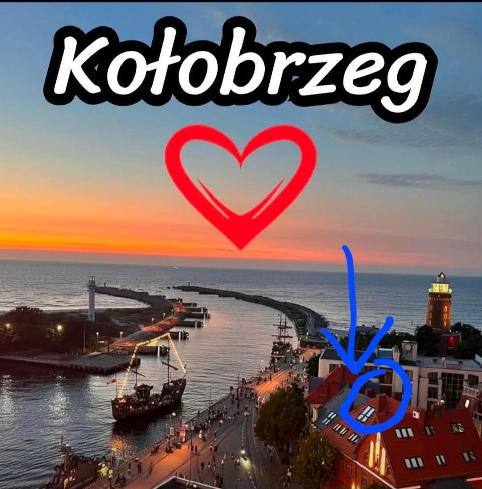 Rezydencja Kapitańska 14 przy porcie z widokiem na morze Apartment in West Pomeranian Voivodeship, Poland