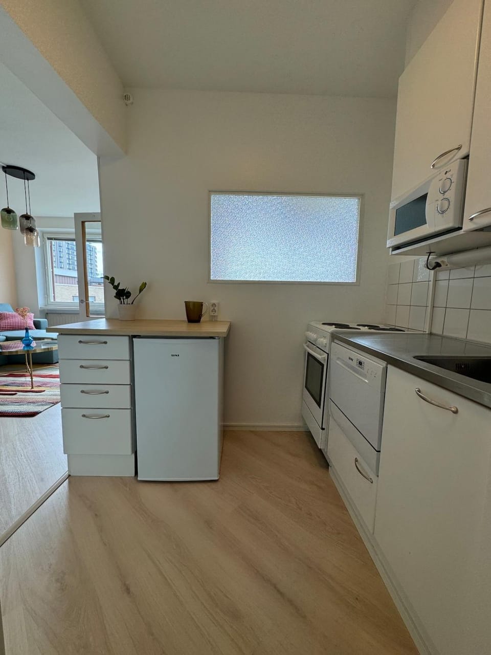 Excellent location! Bright one-bedroom apartment in the heart of Tampere Apartment in Finland