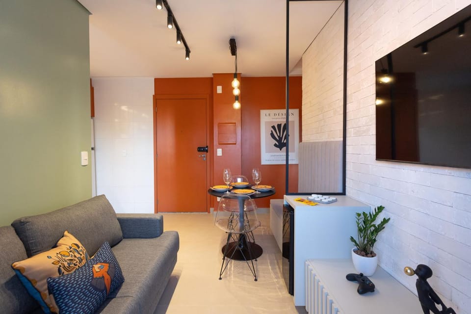 Le Chalet - Luxury Apartment com 2 ar condicionado Apartment in Londrina