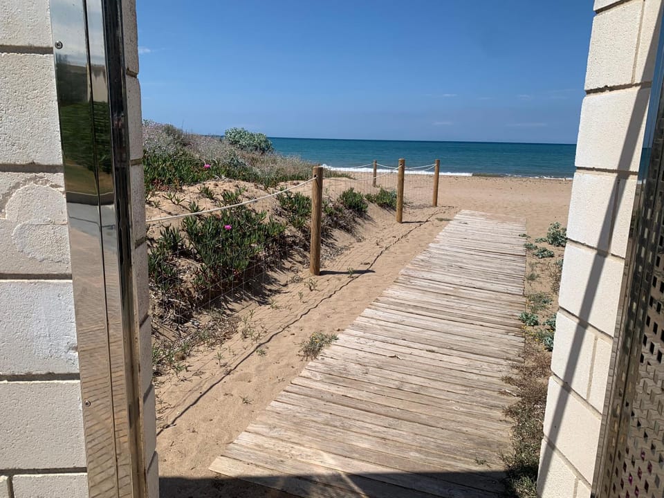 Day, Natural landscape, Beach, Sea view