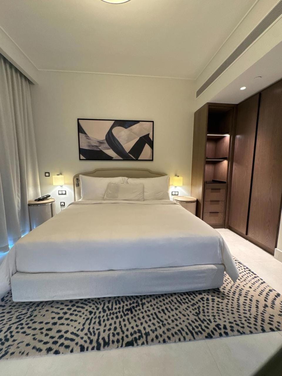 Modern 2 BR Apart-Hotel in Address Beach Marassi Apartment in Egypt