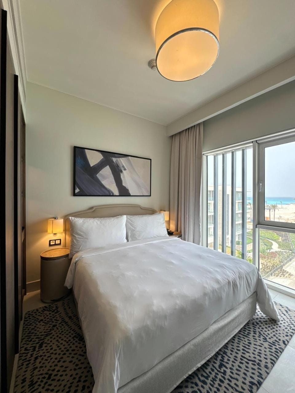 Modern 2 BR Apart-Hotel in Address Beach Marassi Apartment in Egypt