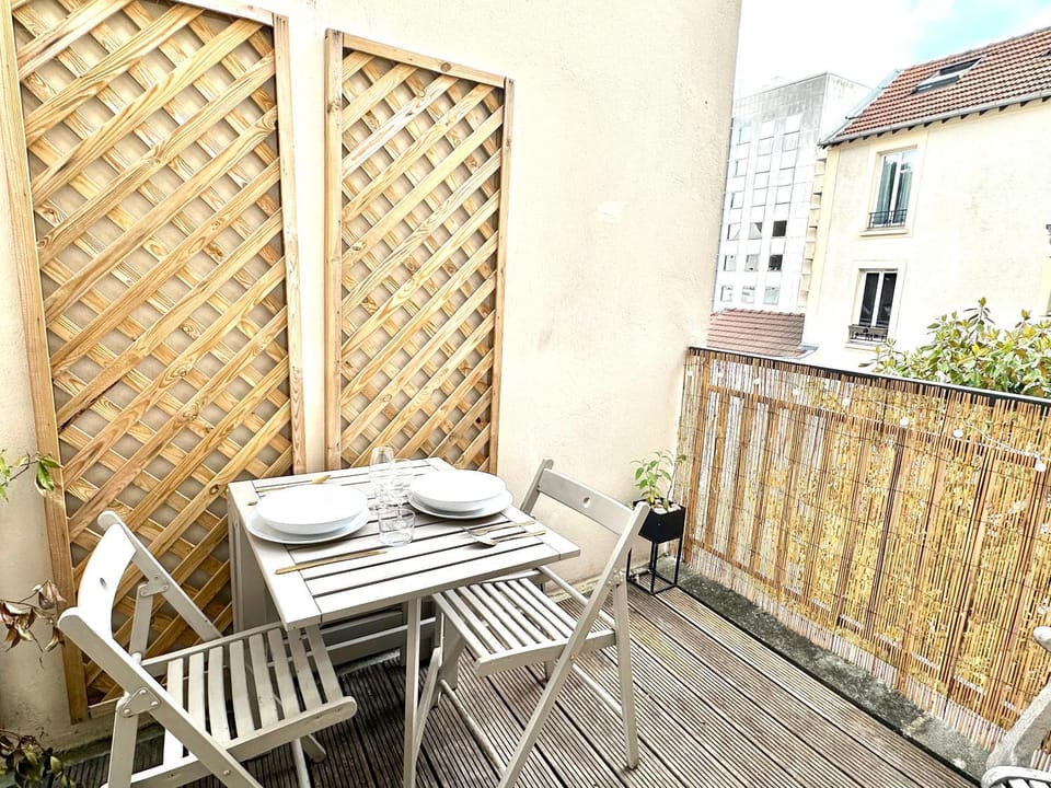 Property building, Patio