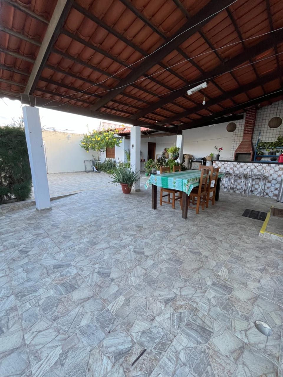 Patio, Seating area