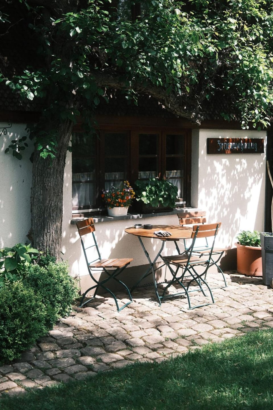 Seating area