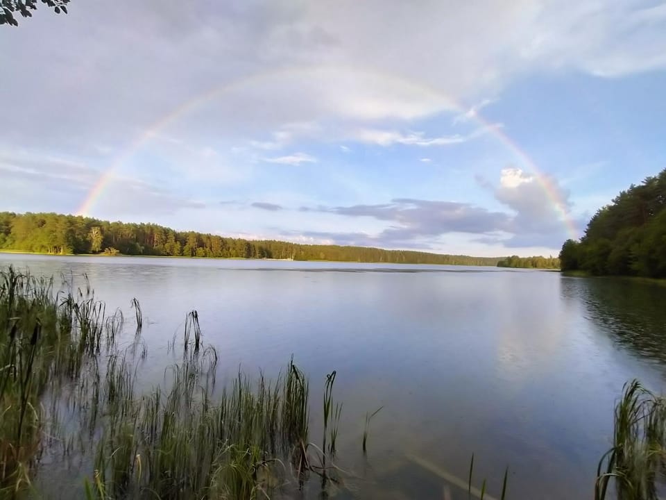 Day, Natural landscape, Lake view