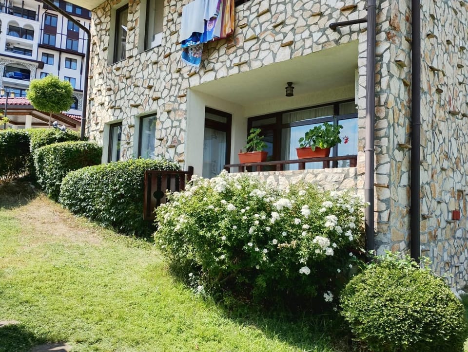 Property building, Day, Garden view