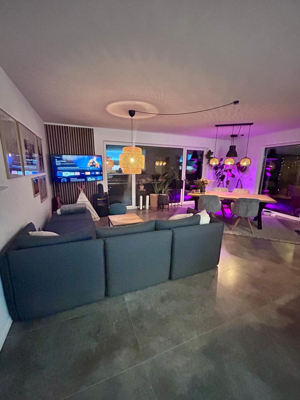 Cozy living with a view near Würzburg Apartment in Thuringia, Germany