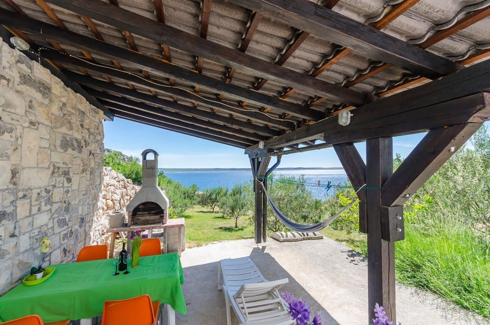 Patio, BBQ facilities