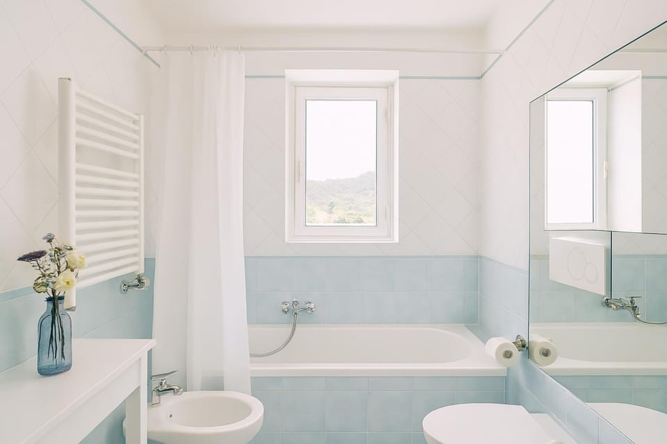 Shower, Toilet, Bathroom, Bath, bidet, towels