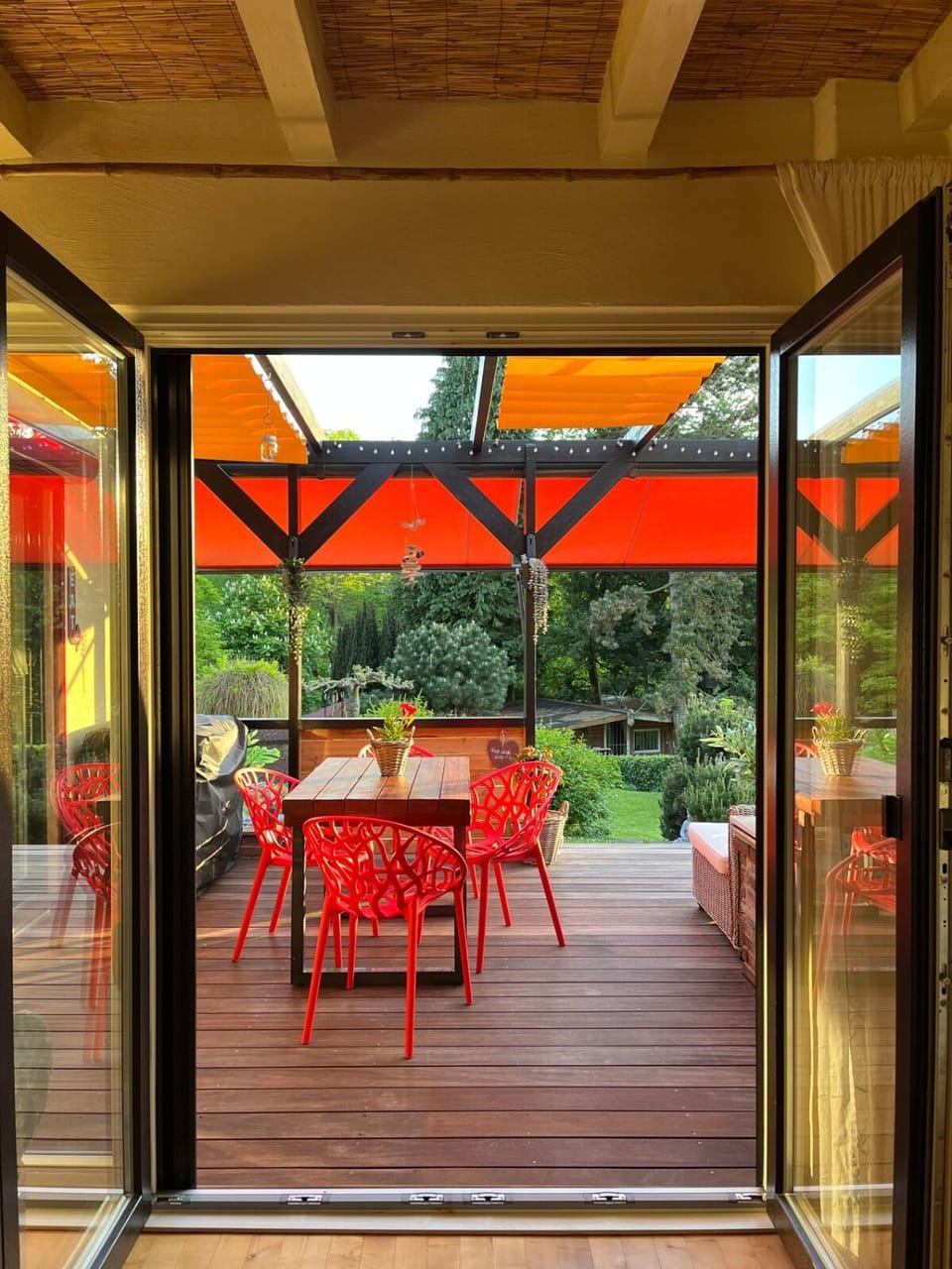 African-Lodge Apartment in Thuringia, Germany