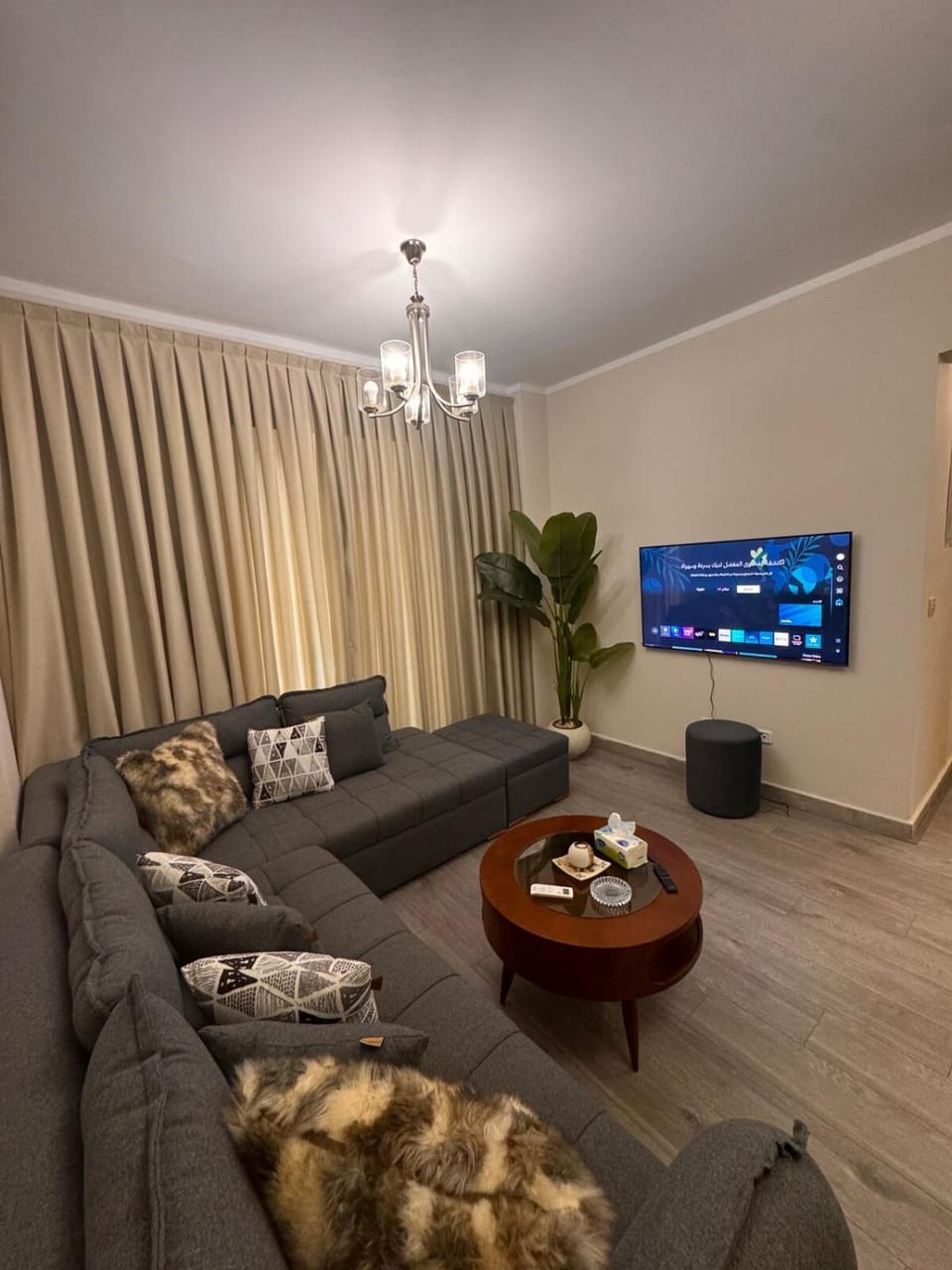 Garden View Studio Apartment in Cairo Governorate