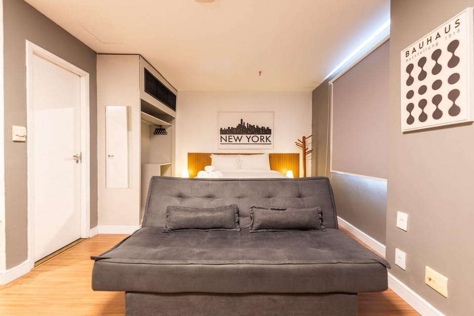 Hotel Flat | Daily Cleaning | Paulista - W1403 House in Sao Paulo City