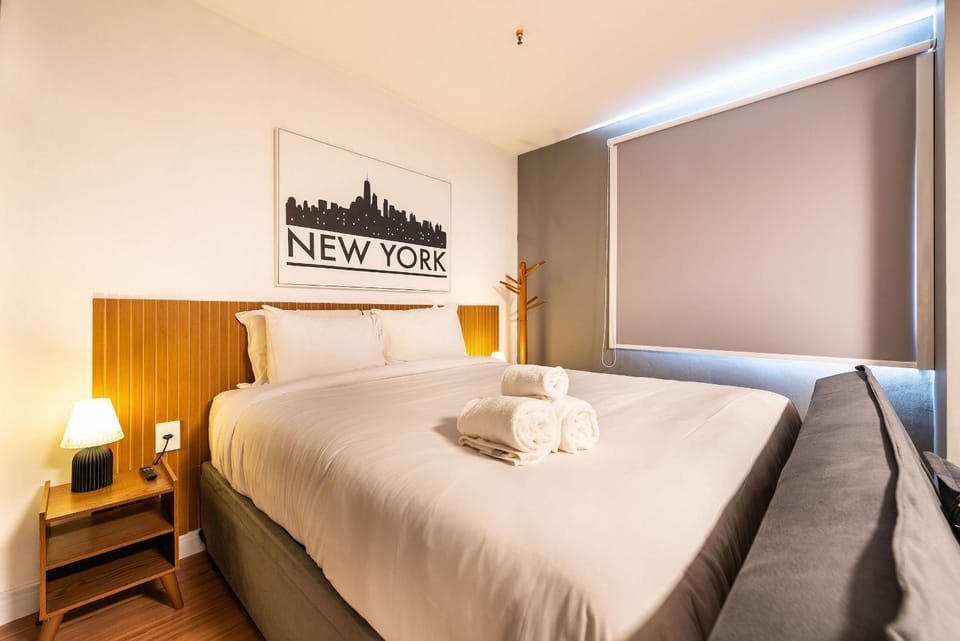 Hotel Flat | Daily Cleaning | Paulista - W1403 House in Sao Paulo City