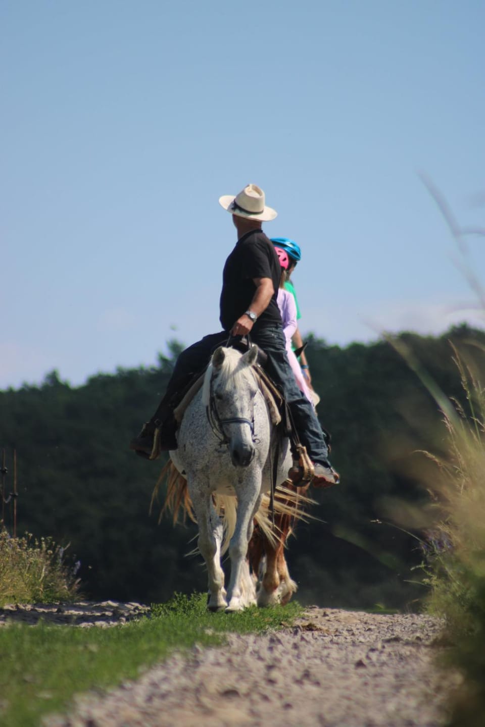 Horse-riding