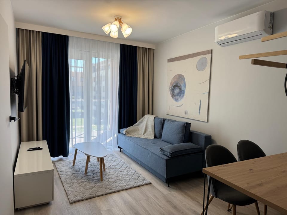 TV and multimedia, Living room, Seating area, air conditioner