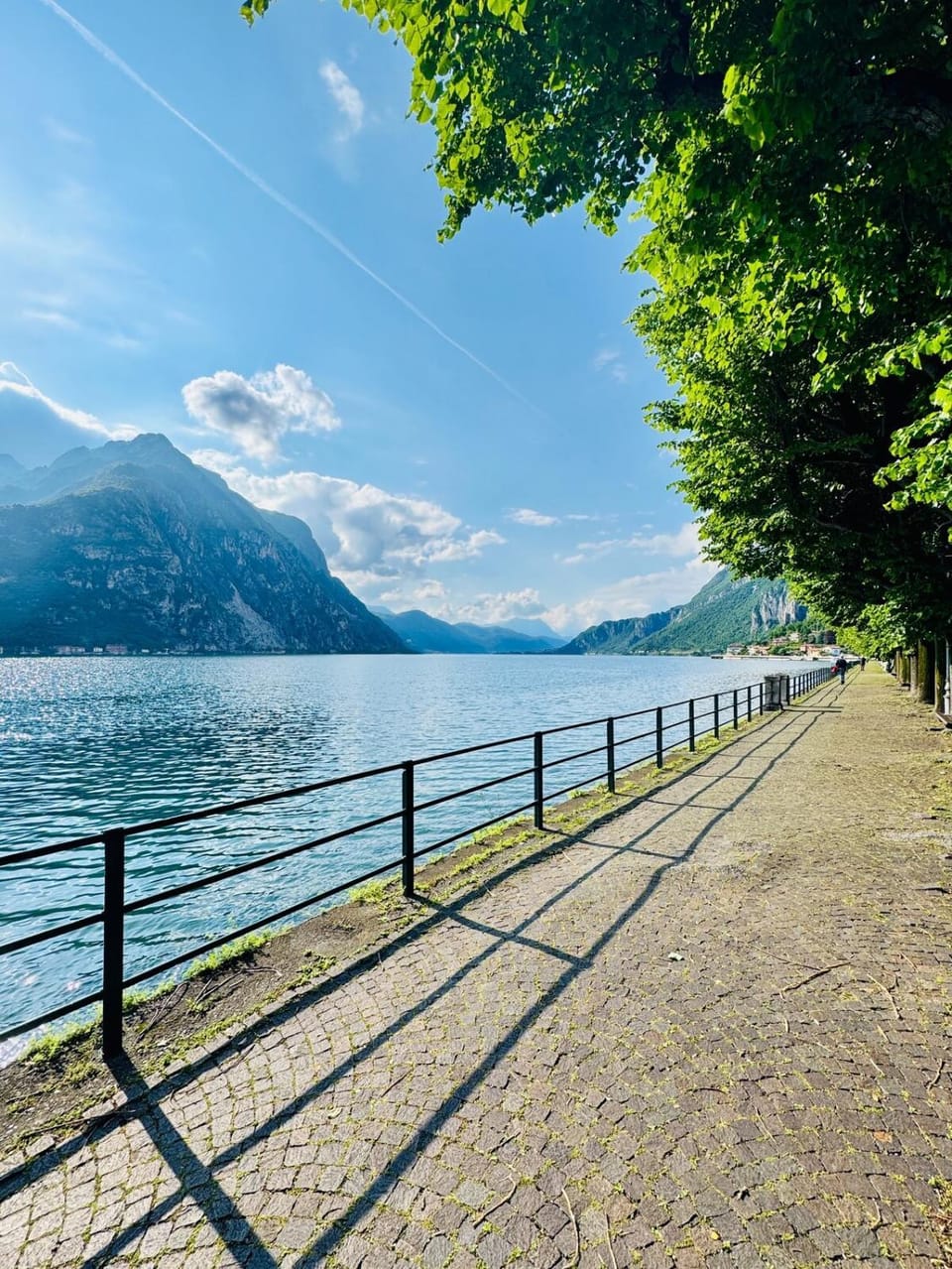 Natural landscape, Lake view