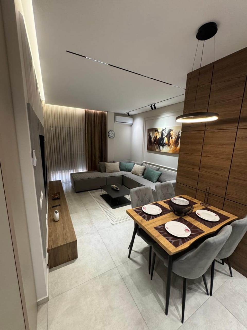 Ambla holidays Apartment in Tirana County, Albania