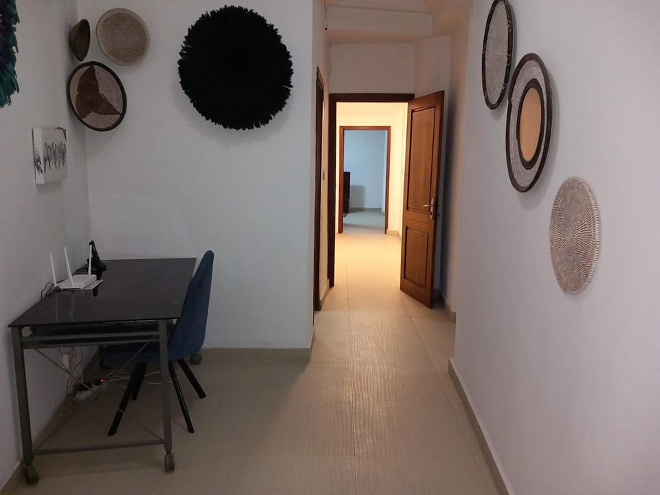 Ciel et mer F4 Apartment in Dakar