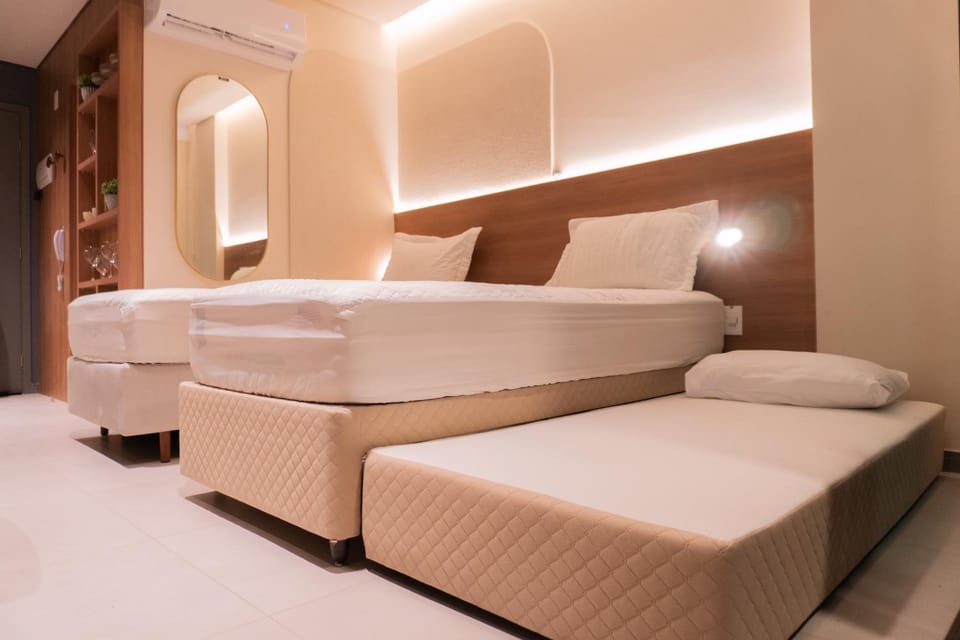 Bed, Photo of the whole room