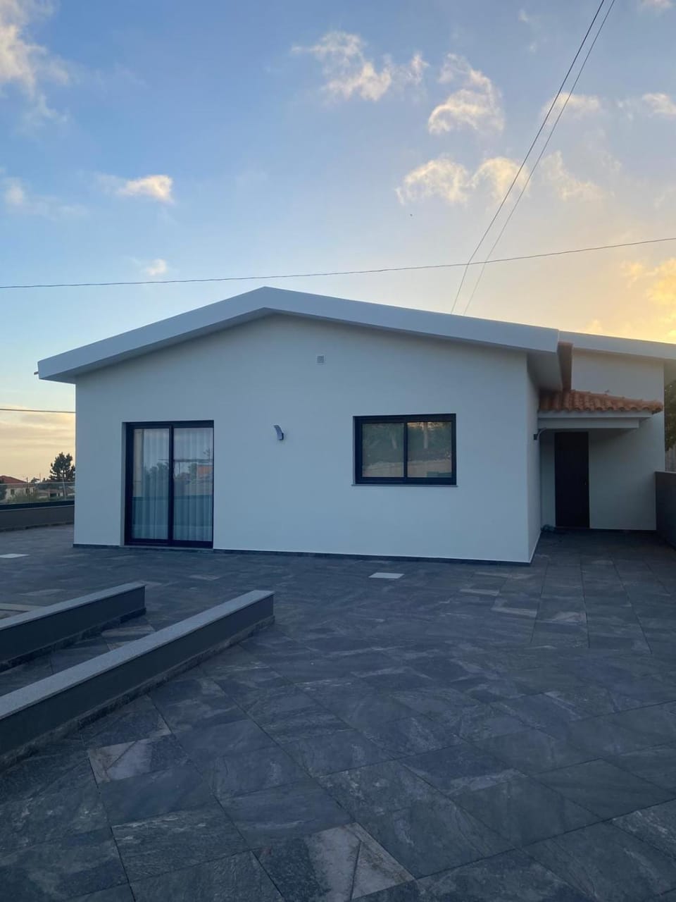 Property building, Patio
