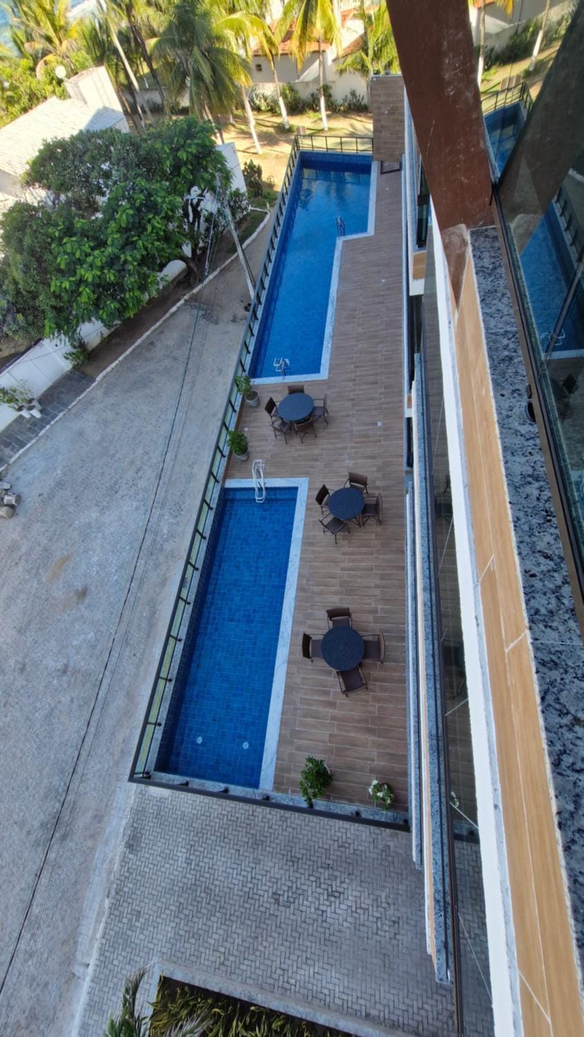 Capri 304 Porto Galinhas - APARTAMENTO 3 QUARTOS COM VARANDA VISTA MAR Apartment in Ipojuca