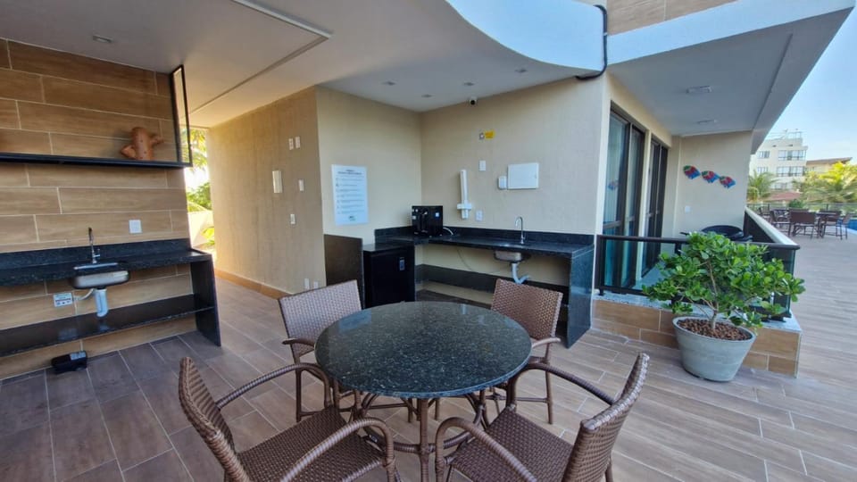 Capri 304 Porto Galinhas - APARTAMENTO 3 QUARTOS COM VARANDA VISTA MAR Apartment in Ipojuca
