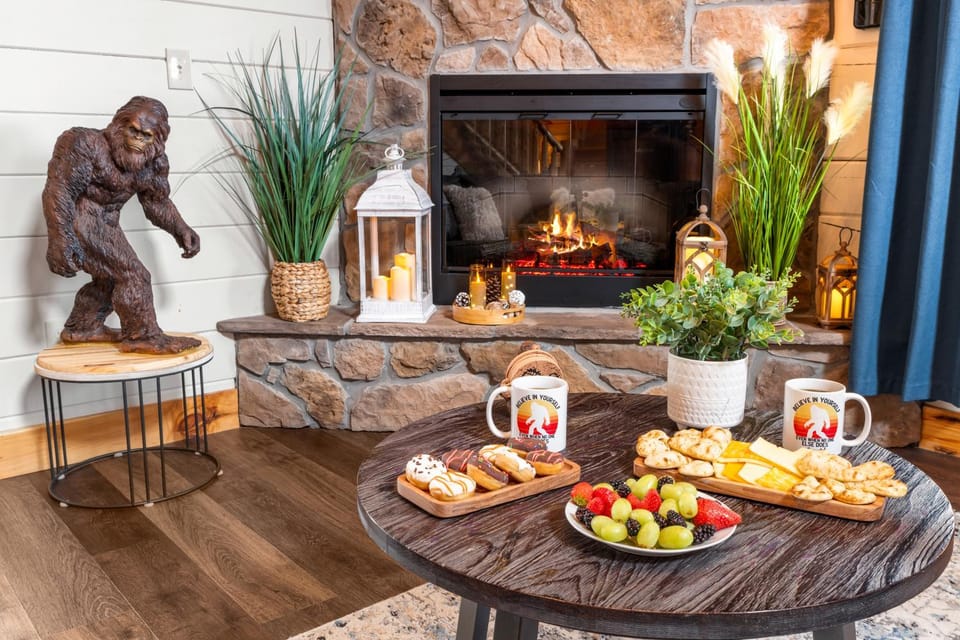 fireplace