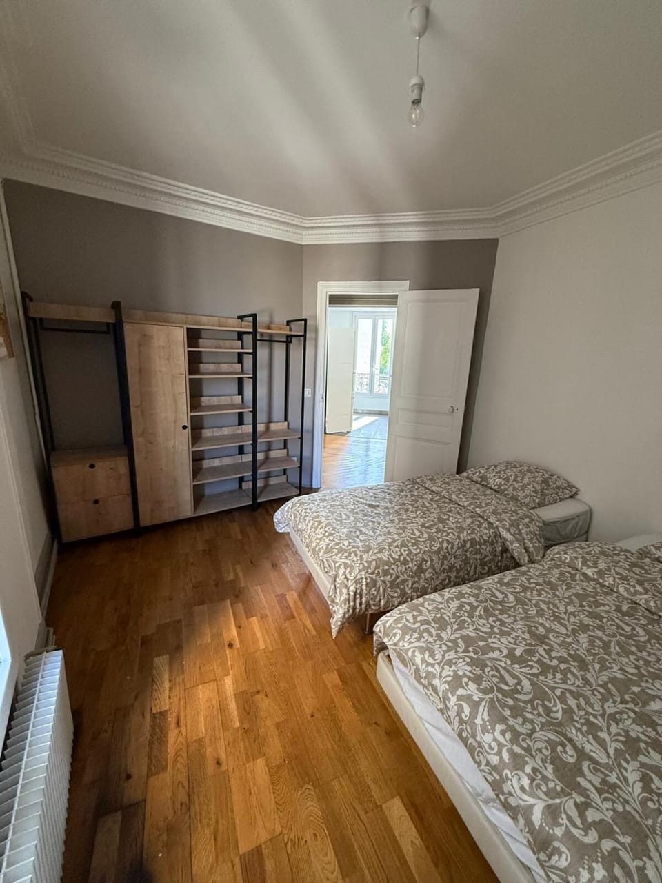 Séjour à Paris Apartment in Aubervilliers